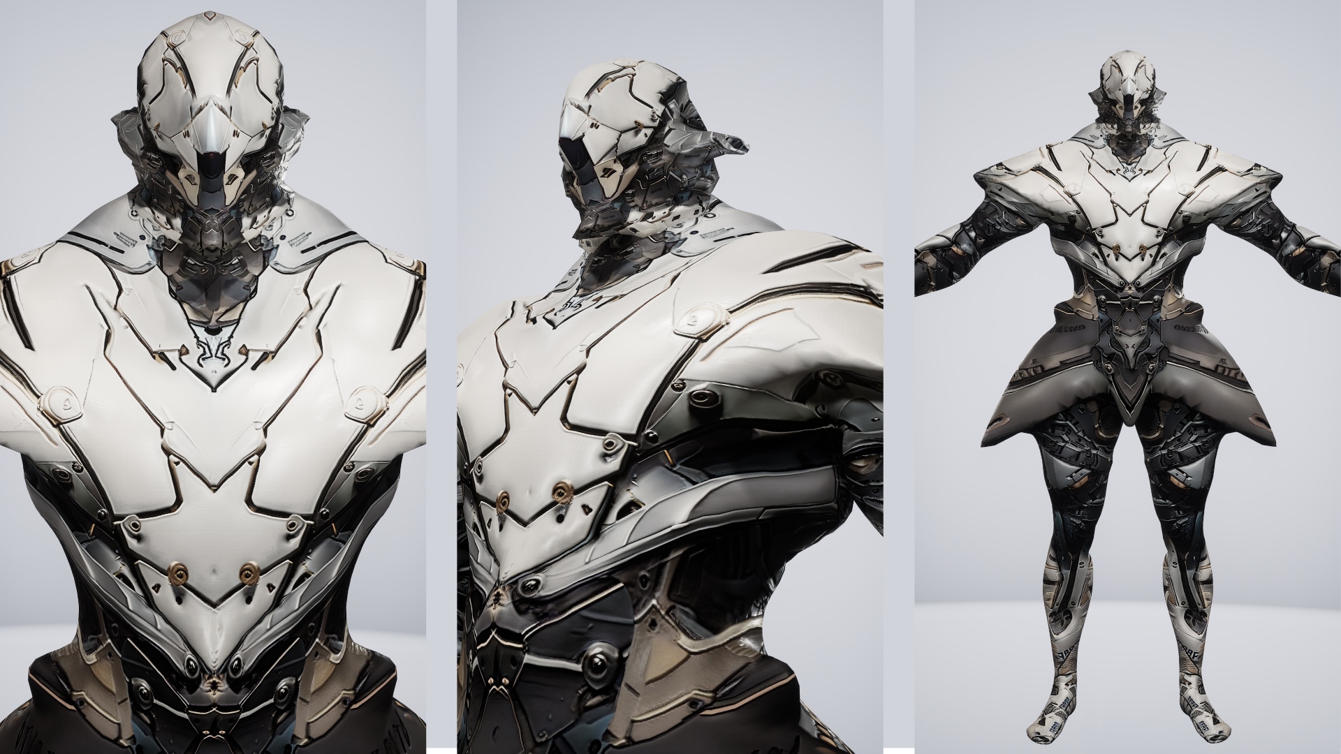 KADENKON – Cyberpunk Scifi Character